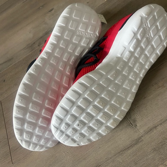 Addias, Red, Boys Size 6, Shoes - Picture 2 of 2